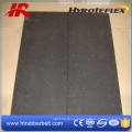 15mm espesor EPDM hueso de perro Crossfit gimnasia goma piso de azulejos